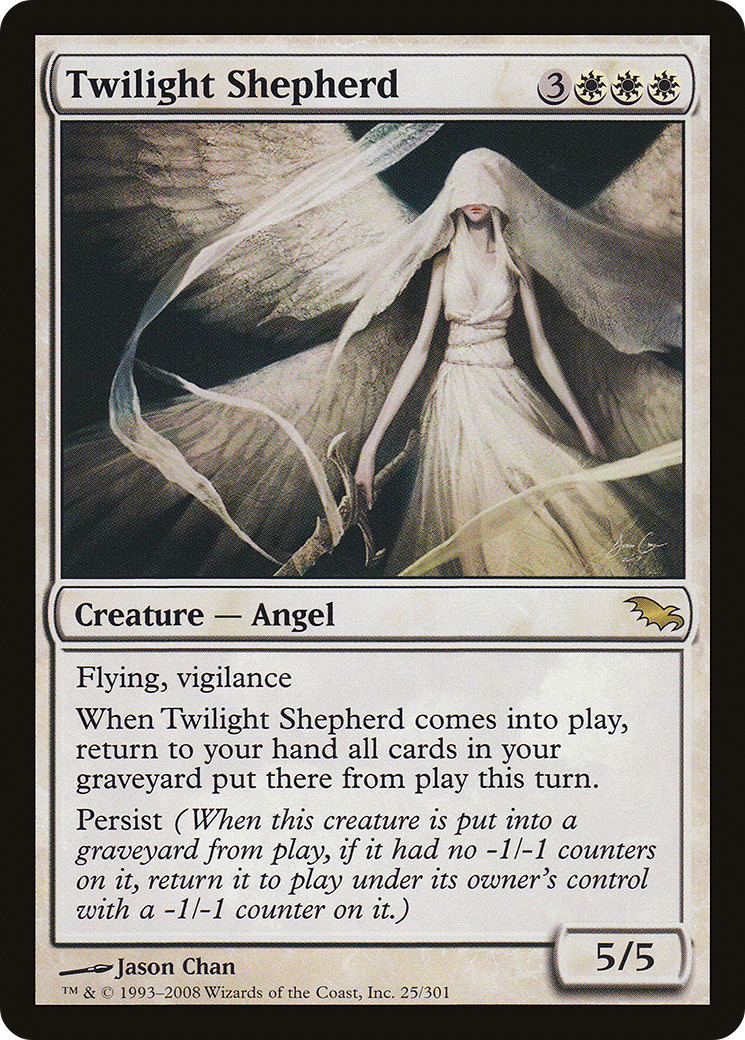 Twilight Shepherd (025) - Shadowmoor