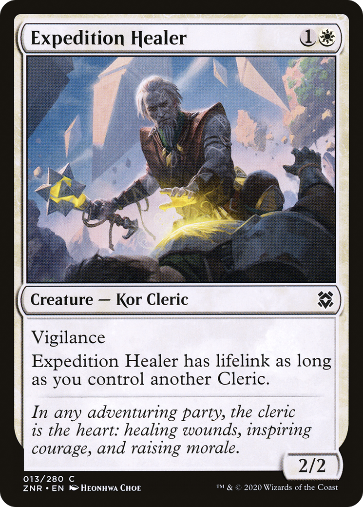 Expedition Healer (013) - Zendikar Rising