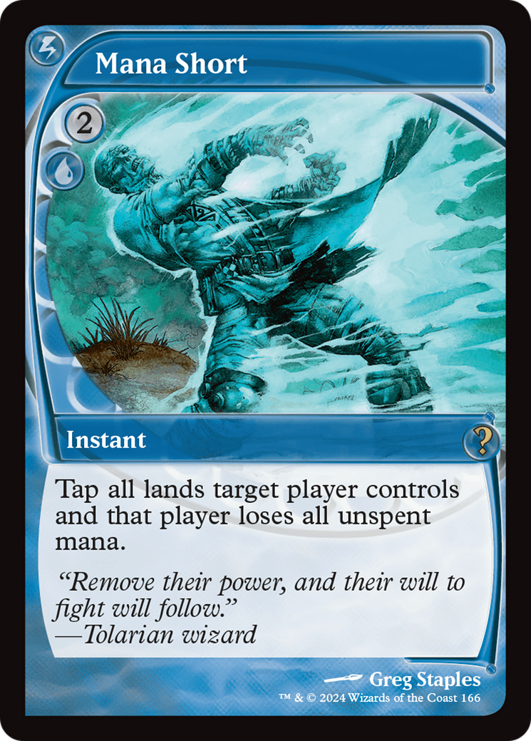 Mana Short (Future Sight) (166) - Mystery Booster 2