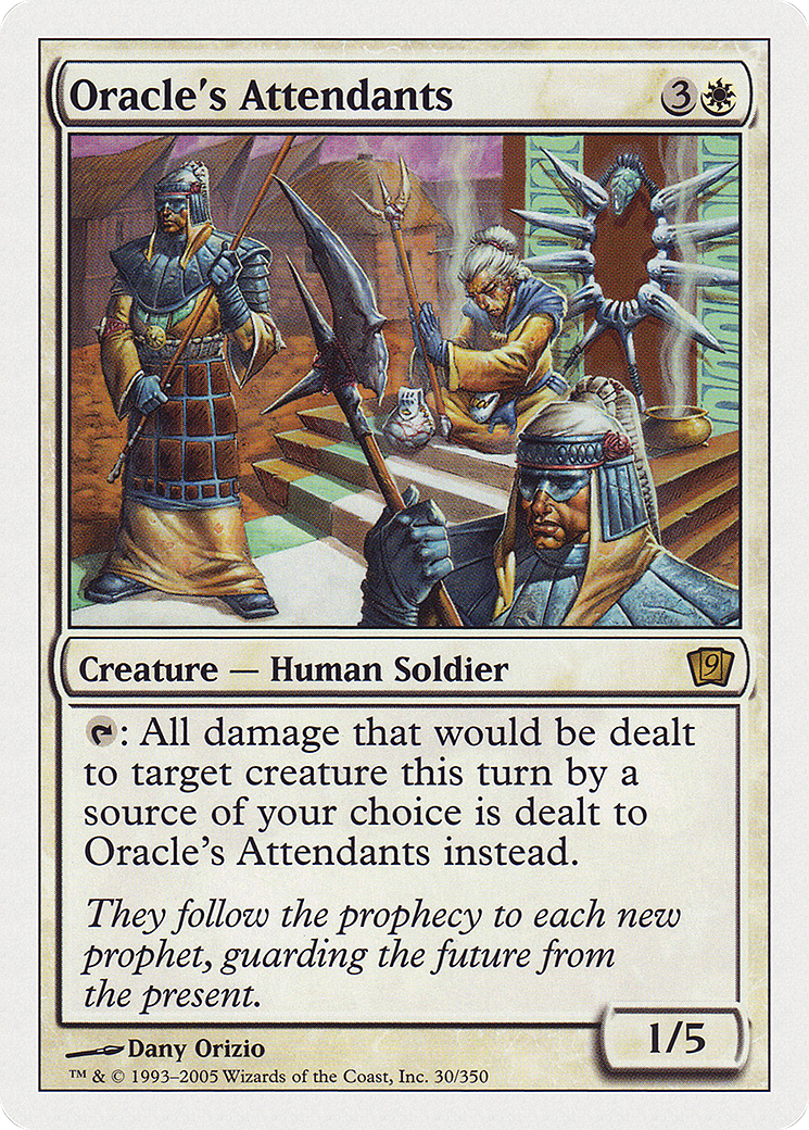 Oracle's Attendants (030) - Ninth Edition