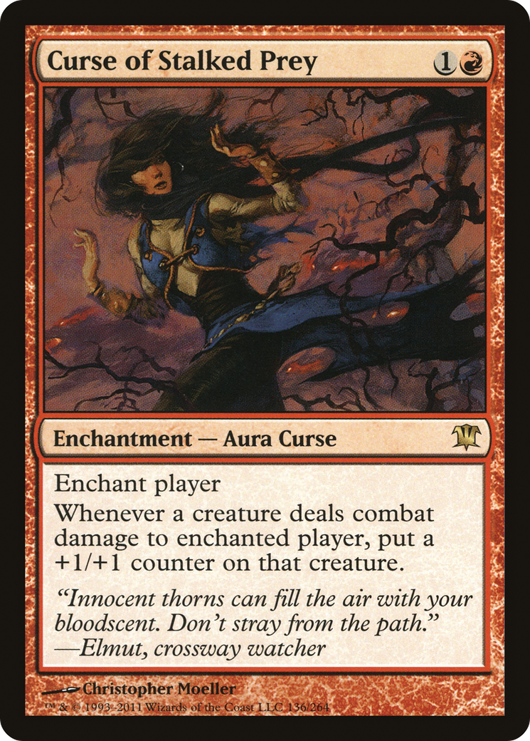 Curse of Stalked Prey (136) - Innistrad