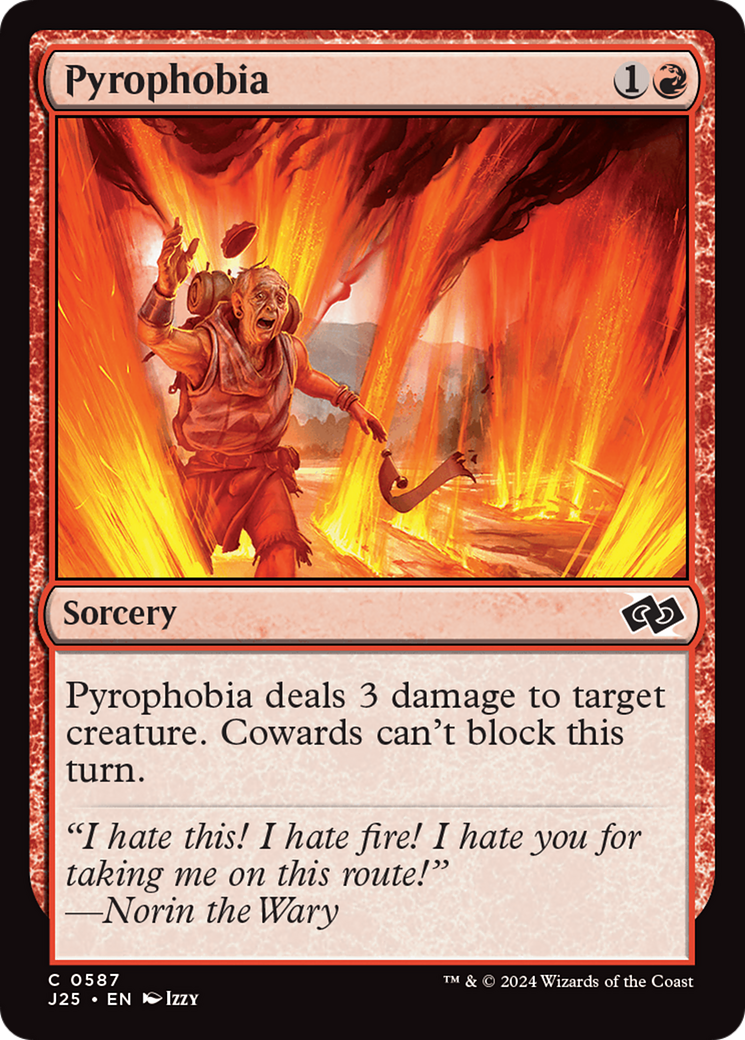 Pyrophobia [Foundations Jumpstart] | Silver Goblin