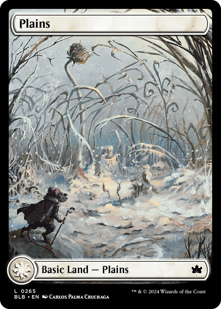 Plains (0265) [Bloomburrow] Foil