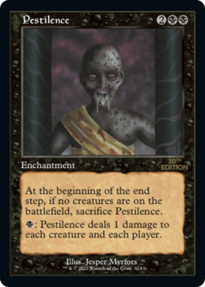 Pestilence (Retro) (414) - 30th Anniversary Edition