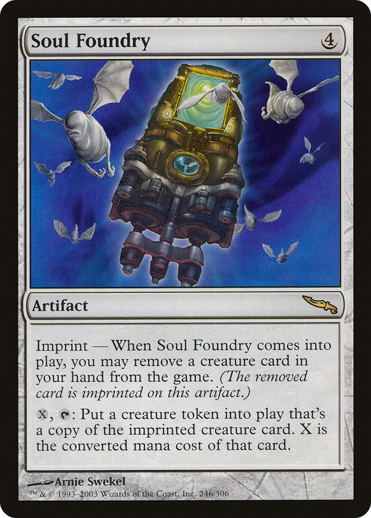 Soul Foundry [Mirrodin] Foil