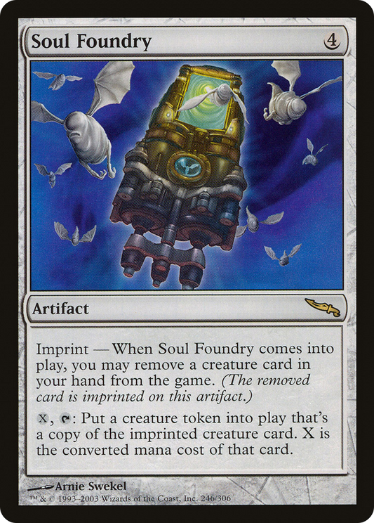 Soul Foundry [Mirrodin] Foil