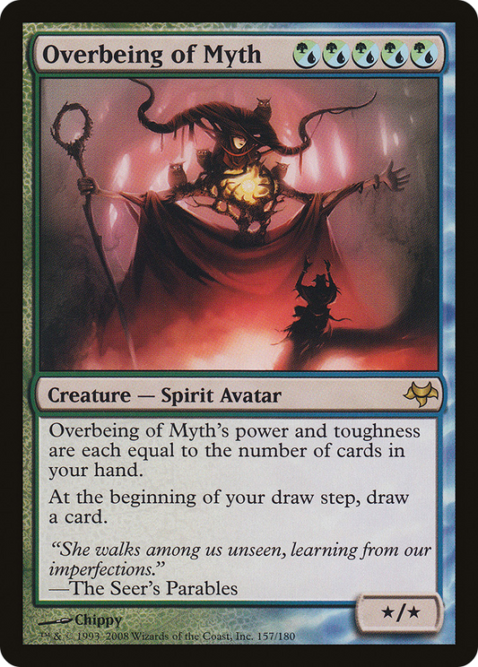 Overbeing of Myth (157) - Eventide