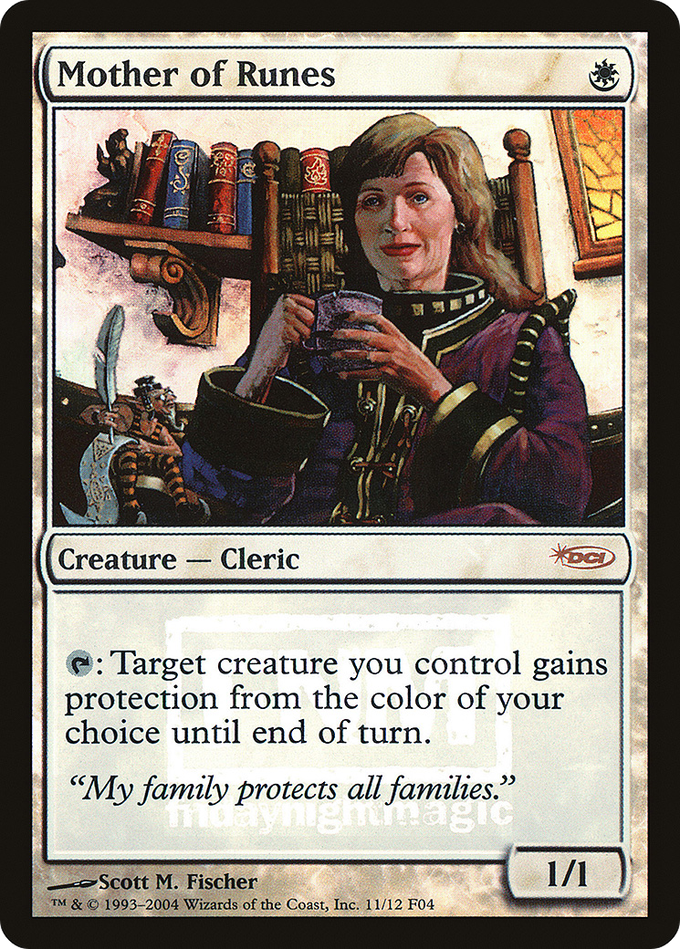 Mother of Runes (011) Foil - Friday Night Magic 2004