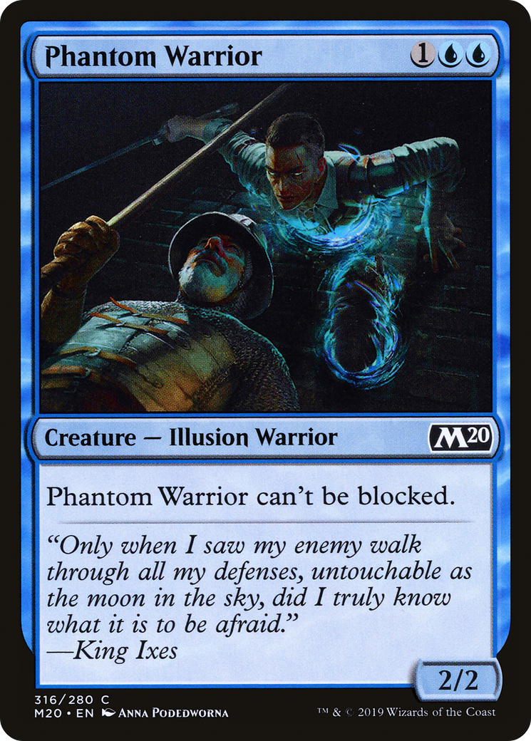 Phantom Warrior (316) - Core Set 2020