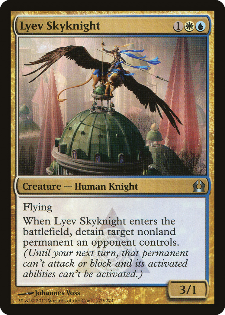 Lyev Skyknight (179) Foil - Return to Ravnica