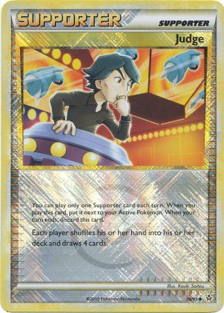 Judge (78/95) (League Promo) [HeartGold & SoulSilver: Unleashed] | Silver Goblin