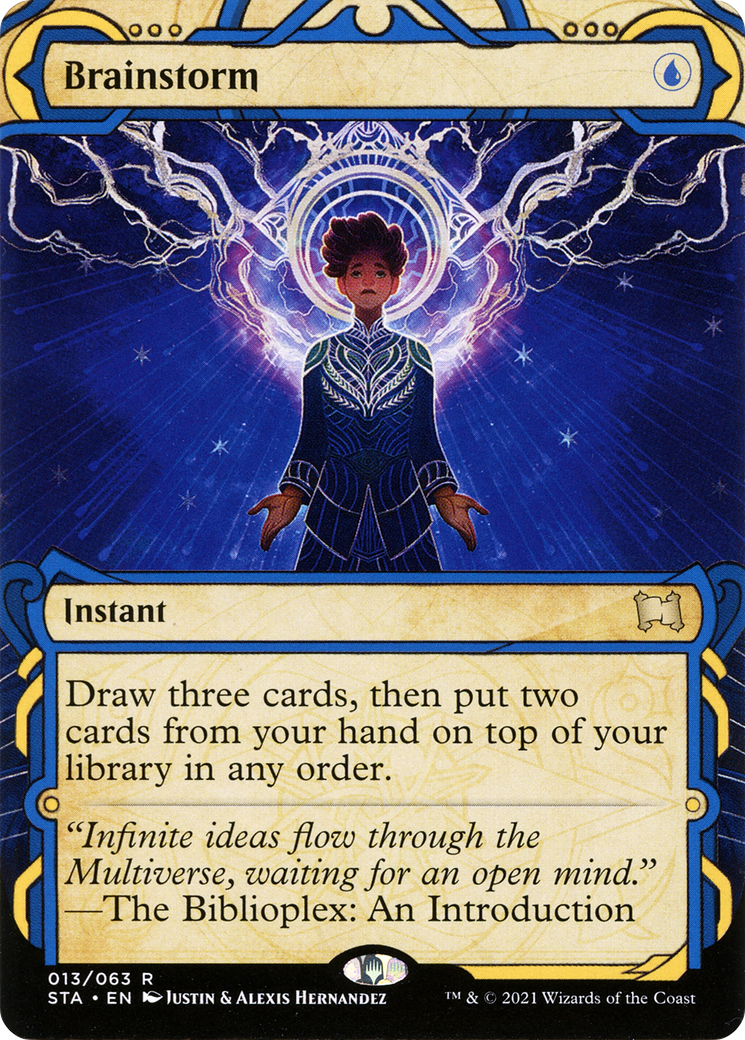 Brainstorm (013) - Strixhaven Mystical Archive