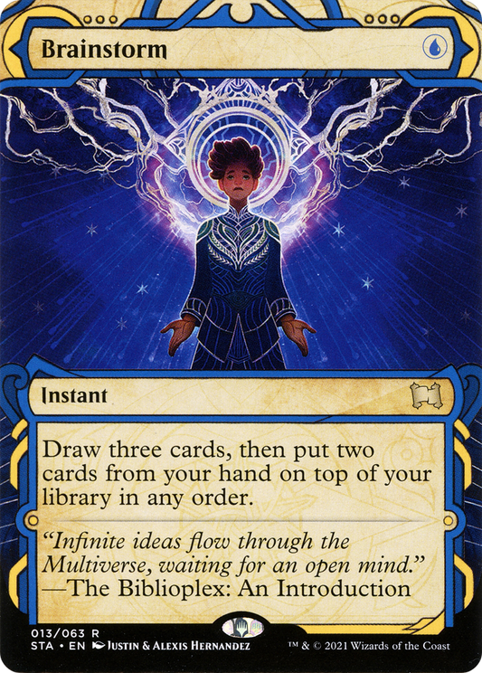 Brainstorm (013) Foil - Strixhaven Mystical Archive