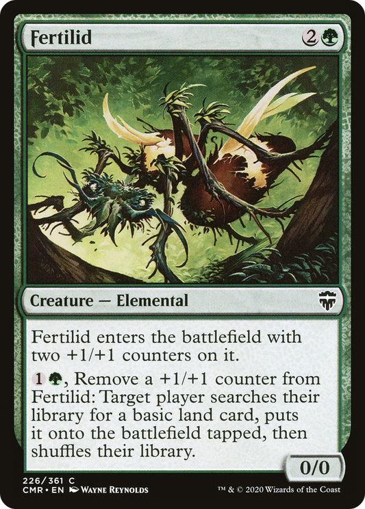 Fertilid (226) - Commander Legends