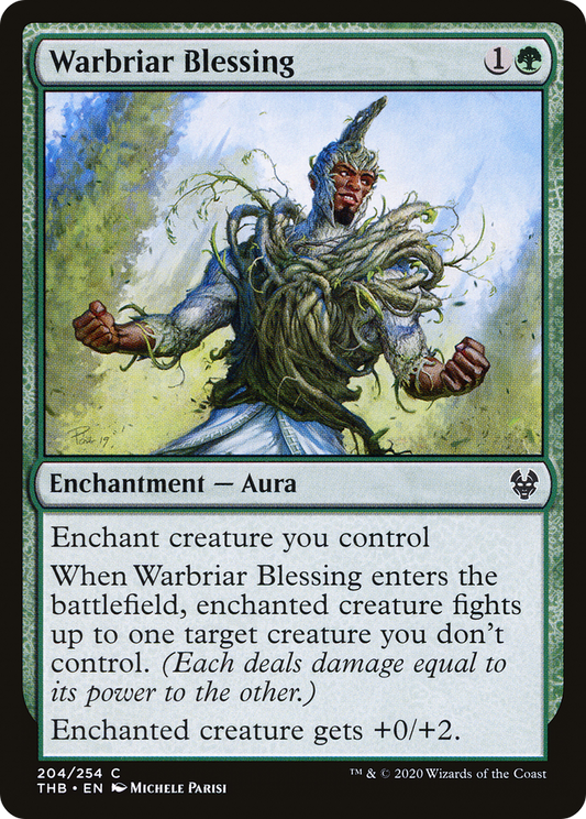 Warbriar Blessing (204) - Theros Beyond Death