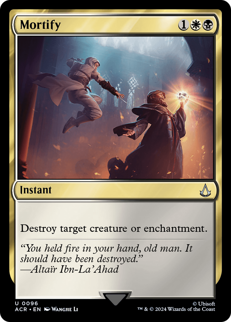 Mortify (096) Foil - Assassin's Creed