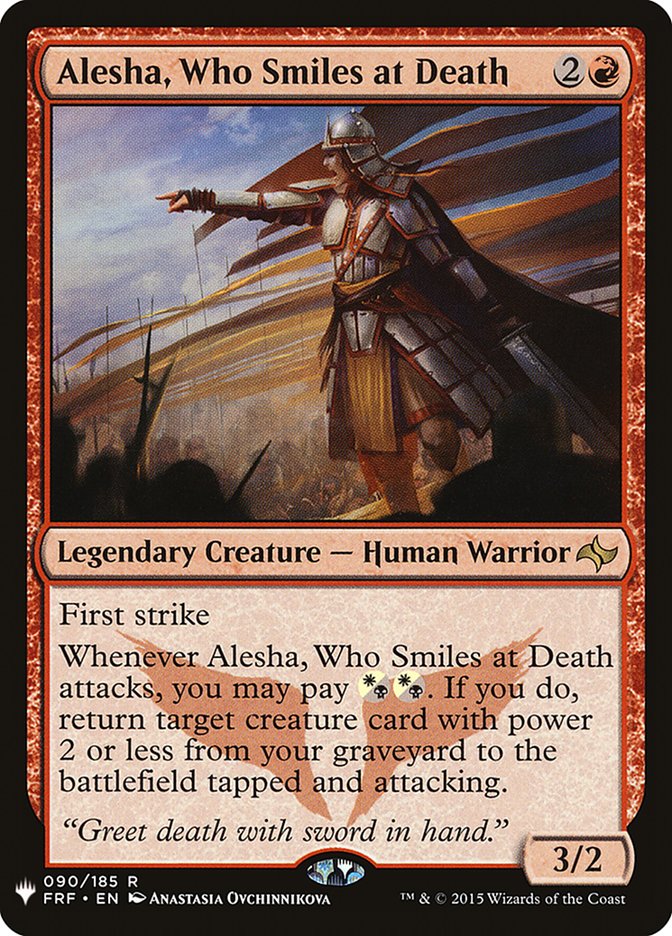 Alesha, Who Smiles at Death [The List] | Silver Goblin