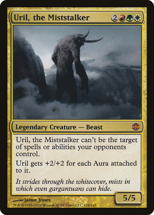 Uril, the Miststalker [Alara Reborn] Foil