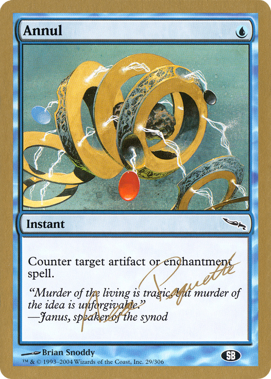 Annul (ap29sb) - World Championship Decks 2004