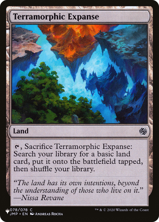 Terramorphic Expanse (JMP-78)