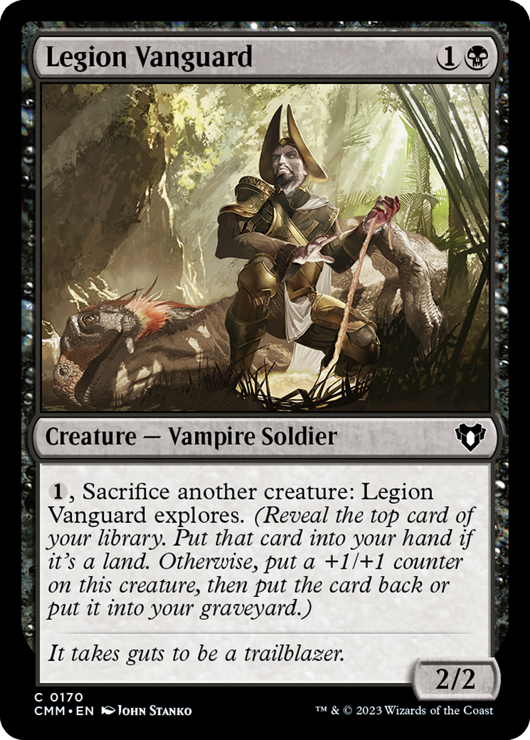 Legion Vanguard [Commander Masters] Foil