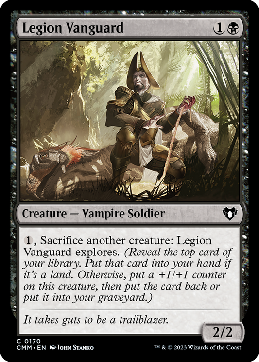 Legion Vanguard [Commander Masters] Foil