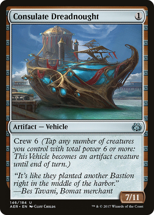 Consulate Dreadnought (146) - Aether Revolt
