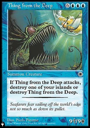 Thing from the Deep [The List] | Silver Goblin