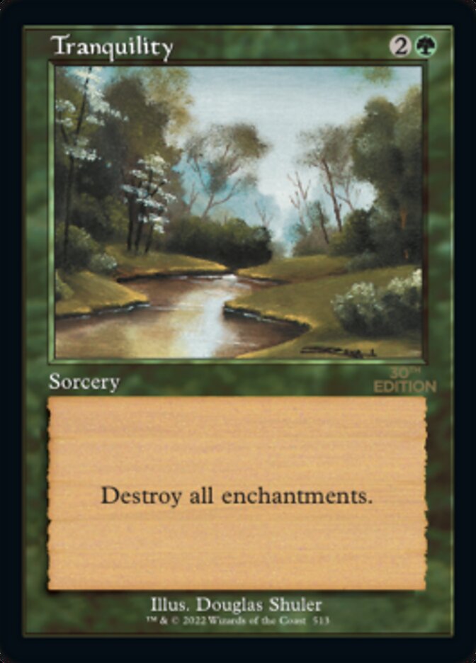 Tranquility (Retro) (513) - 30th Anniversary Edition