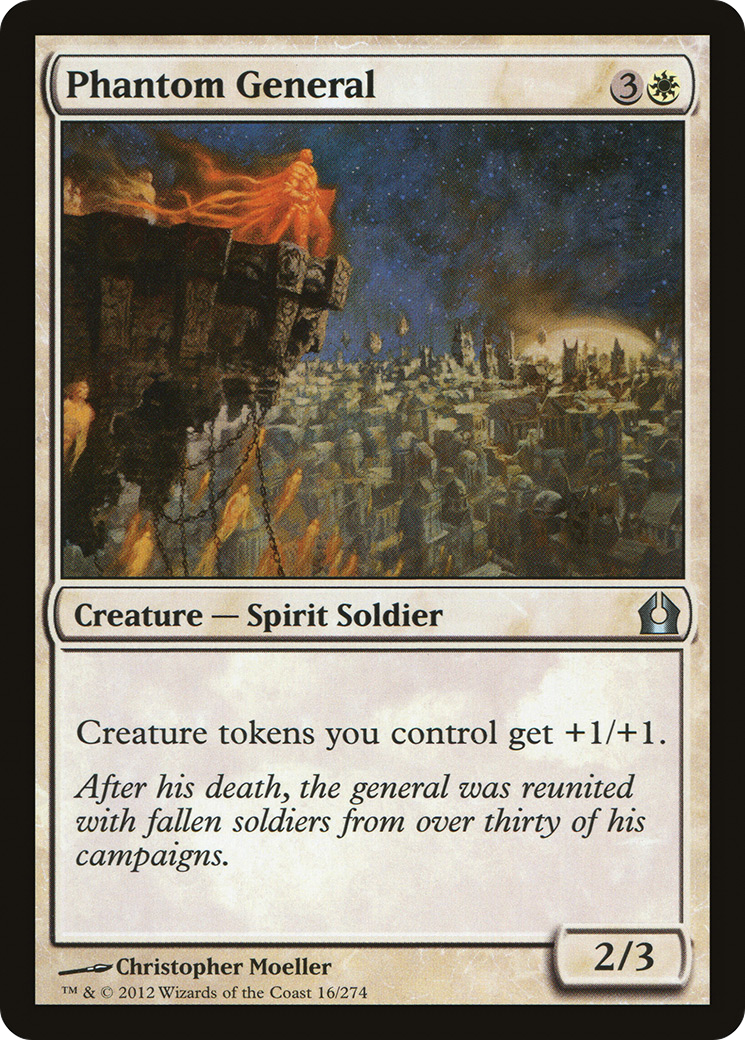 Phantom General (016) Foil - Return to Ravnica