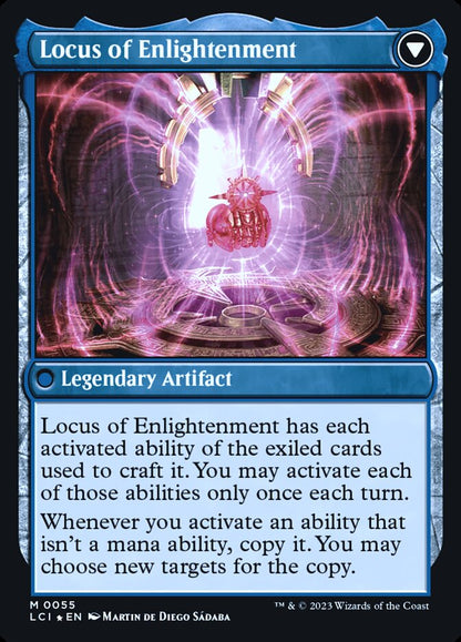 The Enigma Jewel (055) Foil - The Lost Caverns of Ixalan Promos
