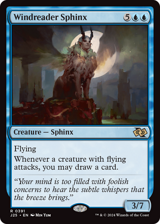 Windreader Sphinx (391)