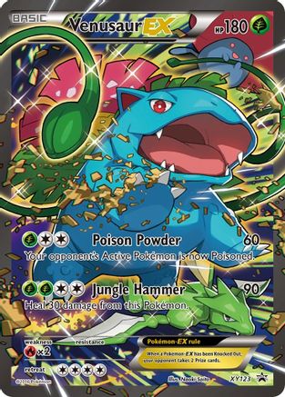 Venusaur EX - XY123 (XY123) Holofoil - XY Promos