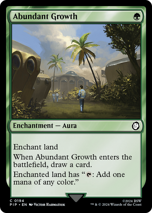 Abundant Growth (194)