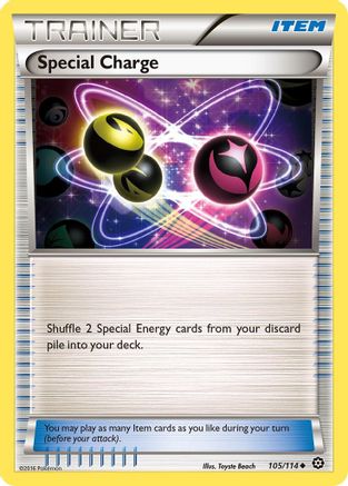Special Charge (105) - XY  Steam Siege