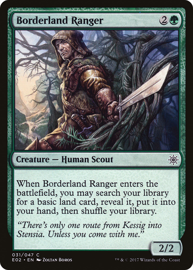 Borderland Ranger (031) - Explorers of Ixalan