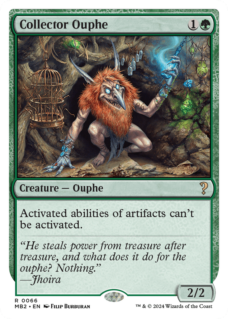 Collector Ouphe (White Border) (066) - Mystery Booster 2
