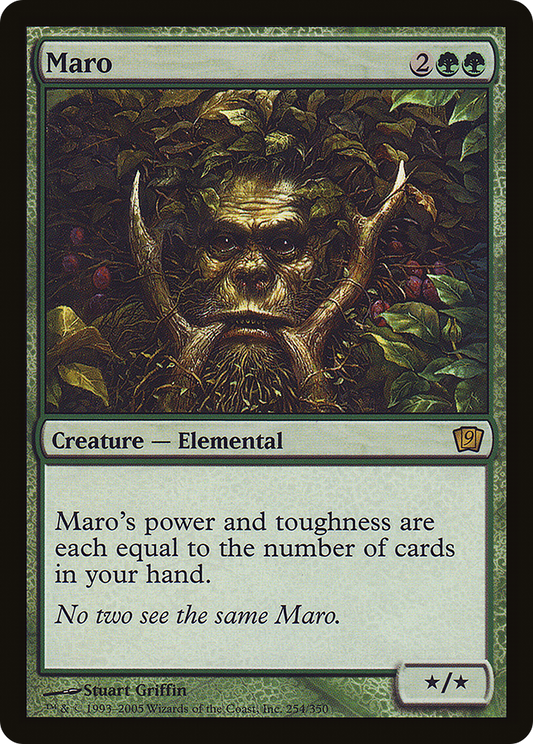Maro (254★) Foil - Ninth Edition