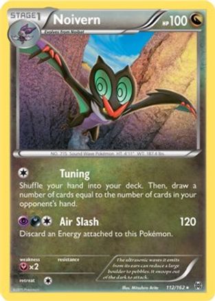 Noivern - 112/162 (XY BREAKthrough) 112 - Deck Exclusives Holofoil | Silver Goblin