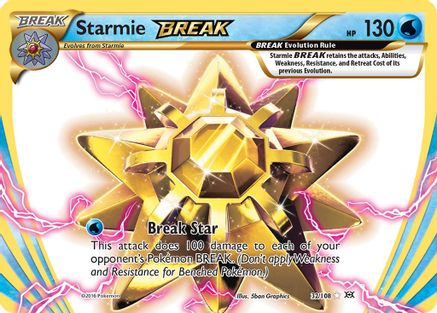 Starmie BREAK (32) Holofoil - XY  Evolutions