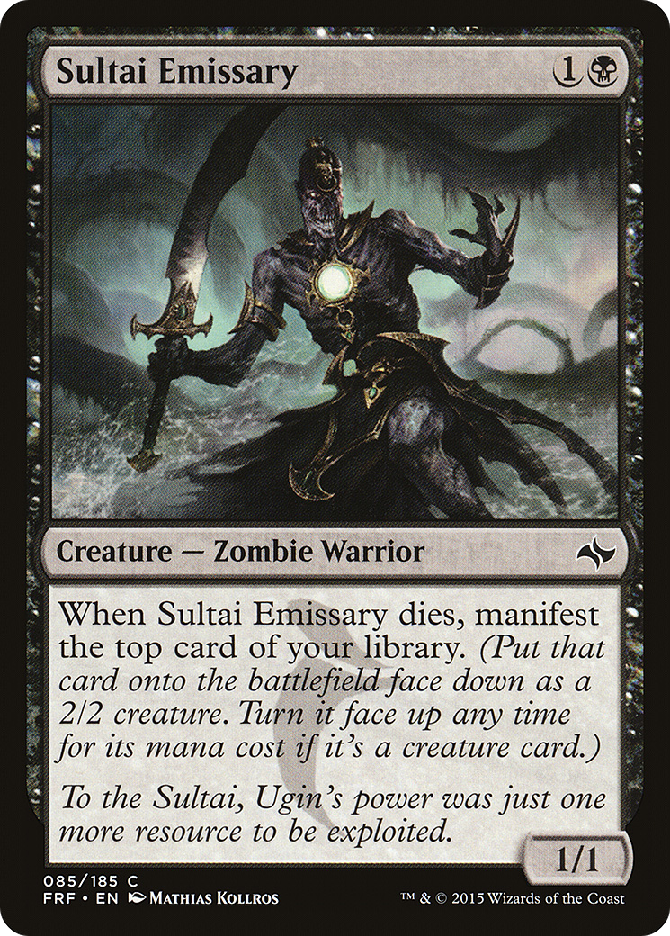 Sultai Emissary (085) - Fate Reforged