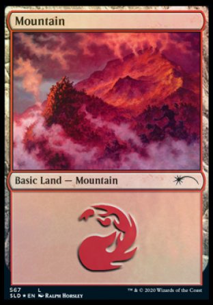 Mountain (Goblins) (567) [Secret Lair Drop Promos] | Silver Goblin