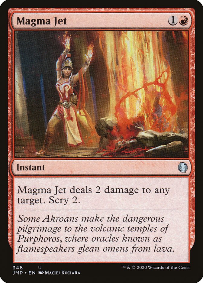 Magma Jet [Jumpstart] | Silver Goblin