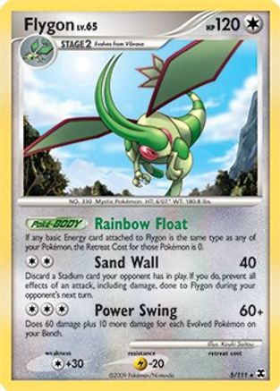 Flygon (5/111) (Theme Deck Exclusive) [Platinum: Rising Rivals] | Silver Goblin