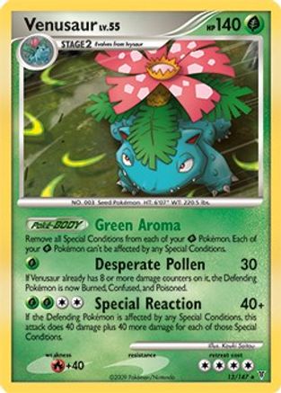 Venusaur (13/147) (Theme Deck Exclusive) [Platinum: Supreme Victors] | Silver Goblin