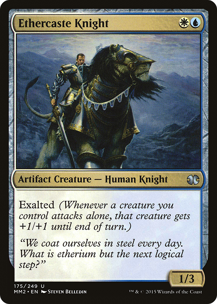Ethercaste Knight (175) - Modern Masters 2015