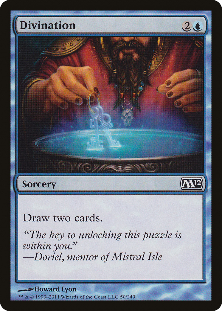 Divination (050) - Magic 2012