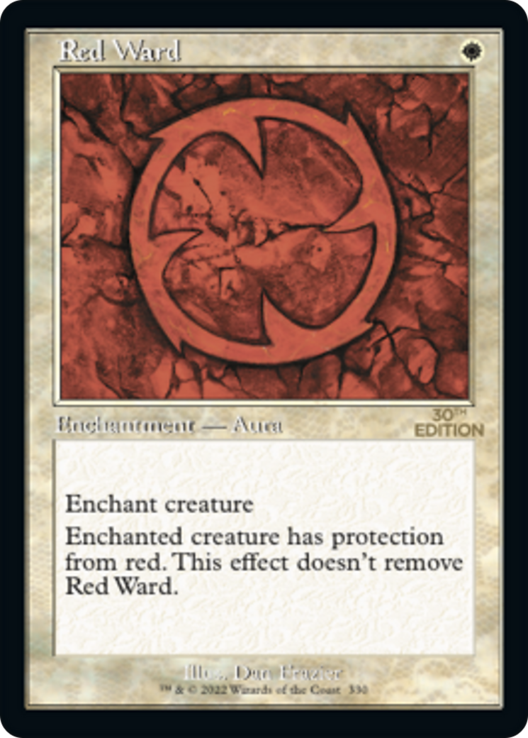 Red Ward (Retro) (330) - 30th Anniversary Edition