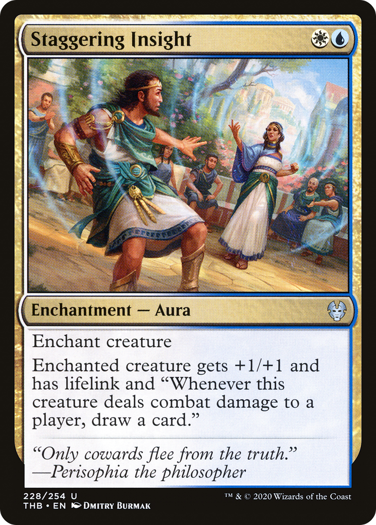 Staggering Insight (228) Foil - Theros Beyond Death