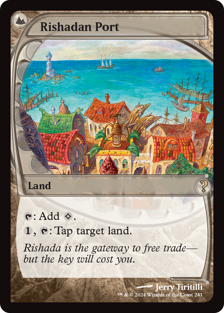 Rishadan Port (Future Sight) (241) Foil - Mystery Booster 2